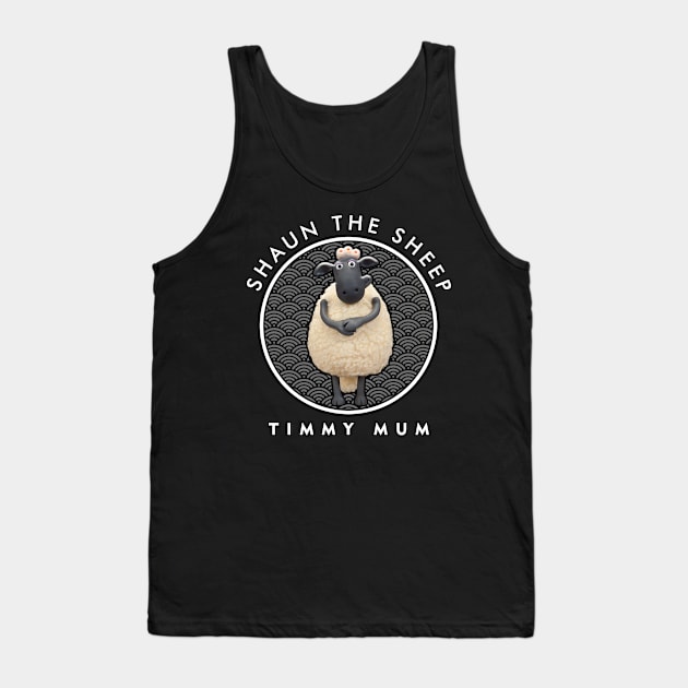 TIMMY MUM Tank Top by hackercyberattackactivity